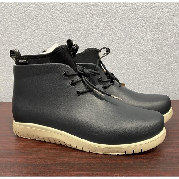 Ccilu Boots Mens Size 10 Black PANTO/PAOLO XP Waterproof Ankle Rain Ortholite main image 8